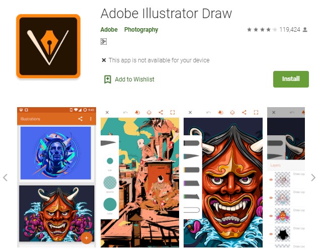 Adobe Illustrator Draw Aplikasi Pembuat Logo
