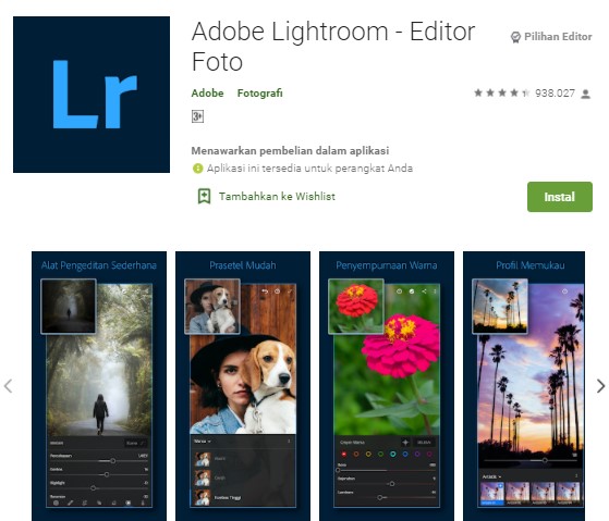 Adobe Lightroom Photo Editor Pro Camera Adobe Lightroom Photo Editor Pro Camera
