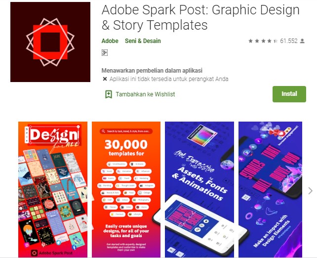 Adobe Spark Post