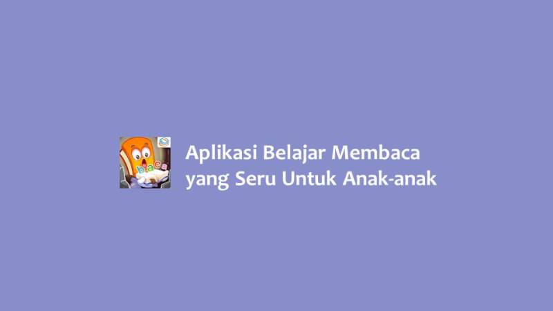 Aplikasi Belajar Membaca