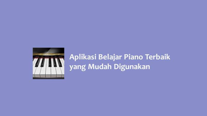 Aplikasi Belajar Piano