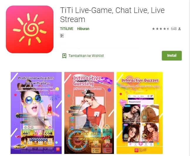 Aplikasi Chat Live