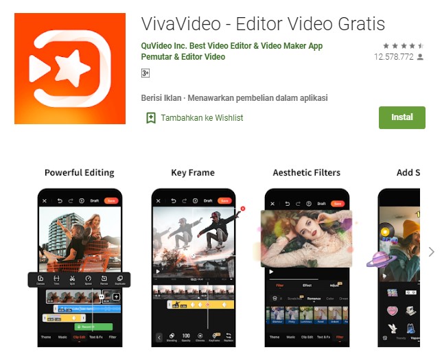 Aplikasi Editor Video Gratis