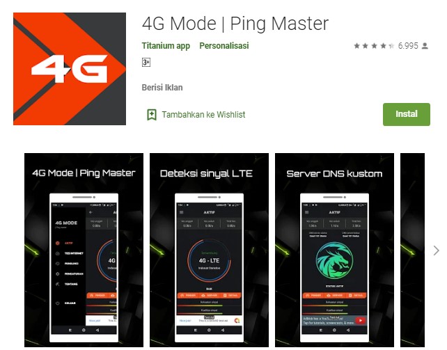Aplikasi Ping Master