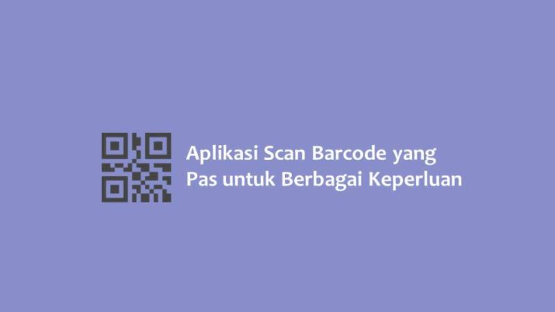 Aplikasi Scan Barcode