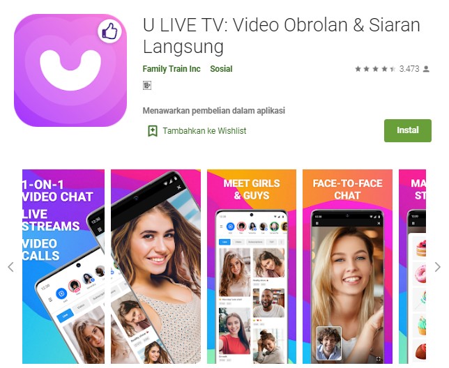 Aplikasi Video Obrolan Siaran Langsung Aplikasi Video Obrolan Siaran Langsung