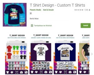 Download 7 Aplikasi Desain Kaos dan Jaket Gratis di Android - Hallo GSM
