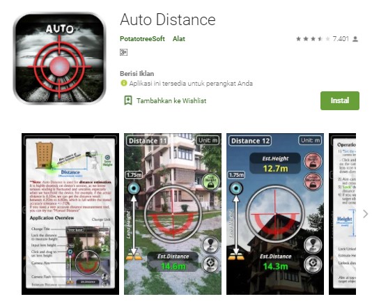 Auto Distance