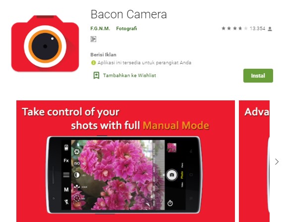 Bacon Camera