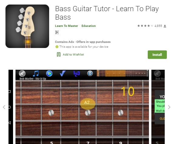 Bass Guitar Tutor Learn To Play Bass Bass Guitar Tutor Learn To Play Bass