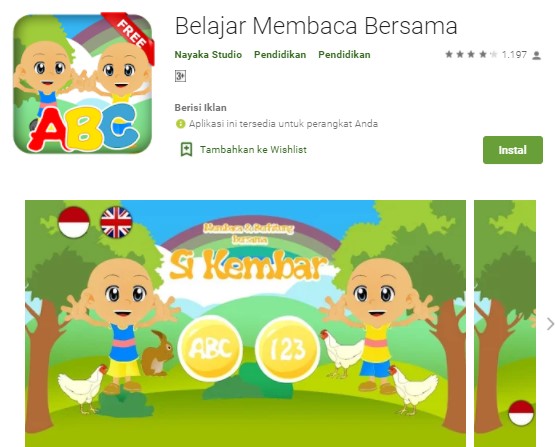 Belajar Membaca Bersama