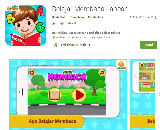 Belajar Membaca Lancar