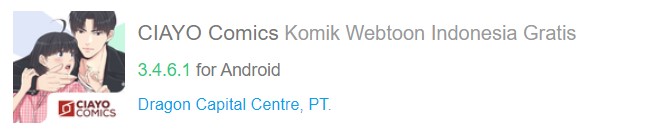 CIAYO Comics – Komik Webtoon Indonesia Gratis CIAYO Comics – Komik Webtoon Indonesia Gratis