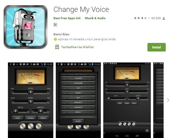 Change My Voice Change My Voice