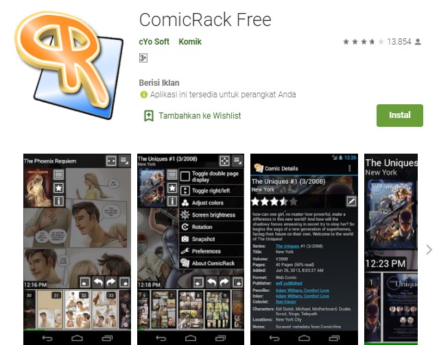 ComicRack Free ComicRack Free