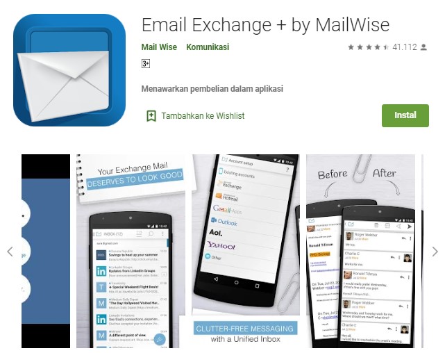 Email Exchange