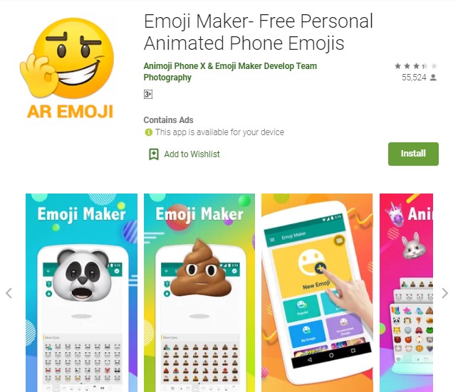Emoji Maker Aplikasi Pembuat Animoji