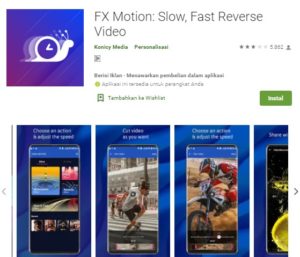 slow motion video fx premium apk