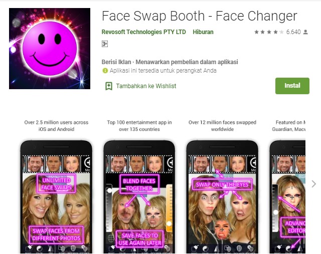 Face Swap Booth Face Swap Booth