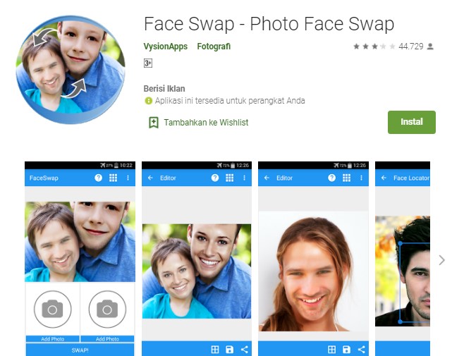 Face Swap Photo Face Swap