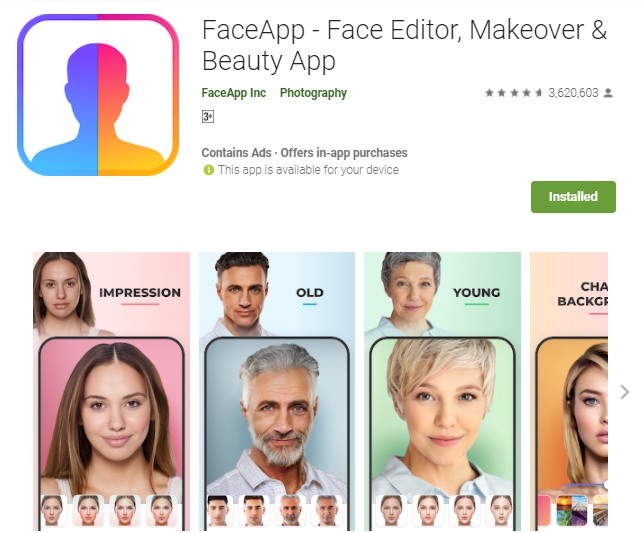 FaceApp