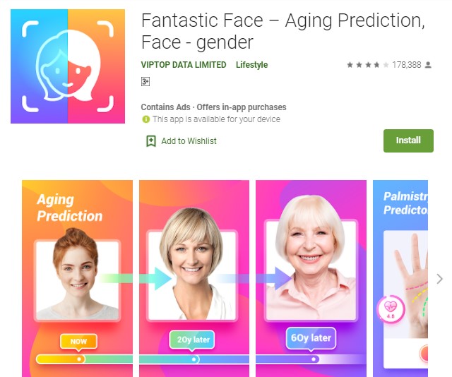 Fantastic Face – Aging Prediction Face gender