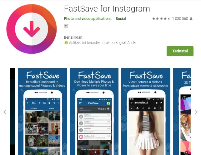 FastSave for Instagram