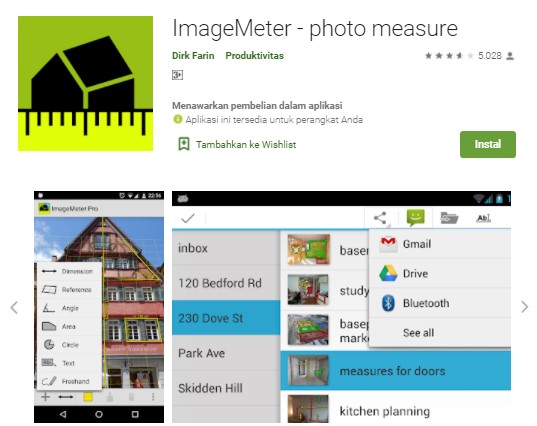 ImageMeter photo measure