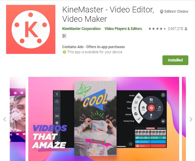 KineMaster Video Editor KineMaster Video Editor