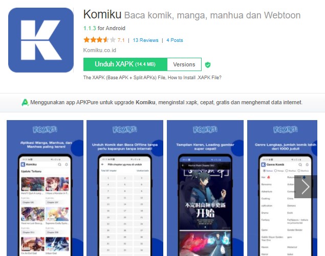 Komiku Baca Komik Manga Manhua dan Manhwa