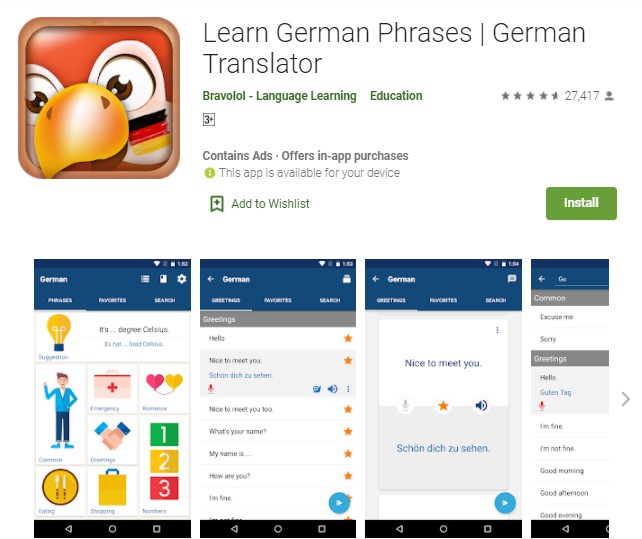 Learn German Phrases Learn German Phrases