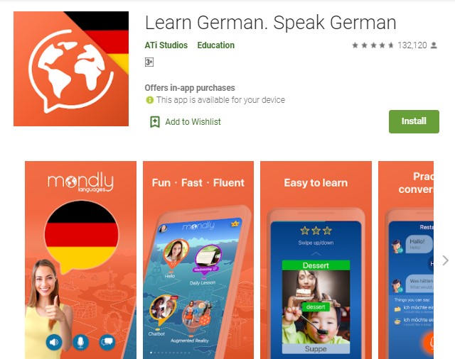 Learn German Speak German