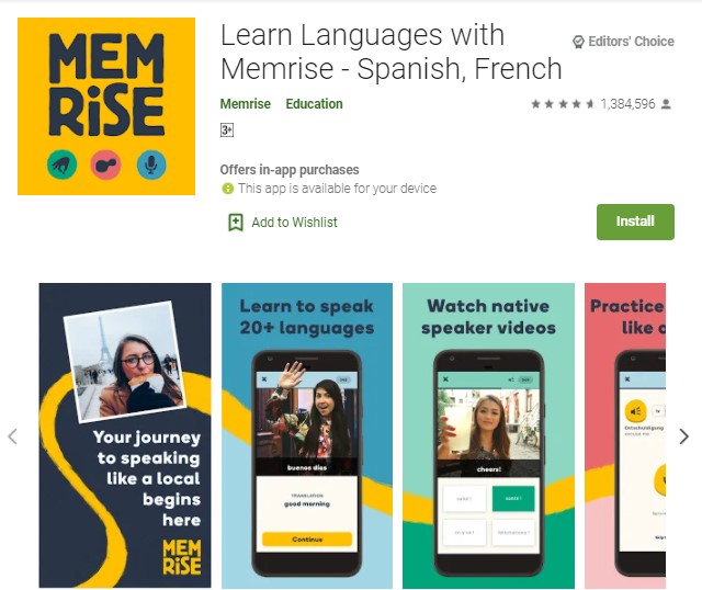 Learn Language With Memrise Learn Language With Memrise
