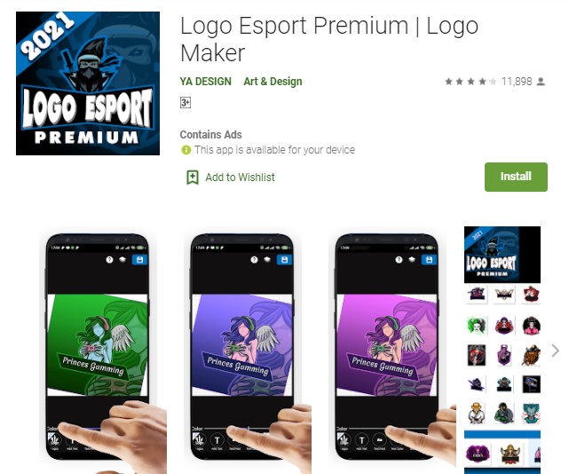 Logo Esport Premium Logo Maker Esport