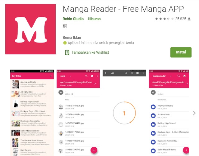 Manga Reader Free Manga APP