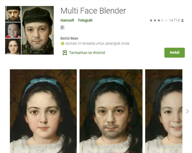 Multi Face Blender