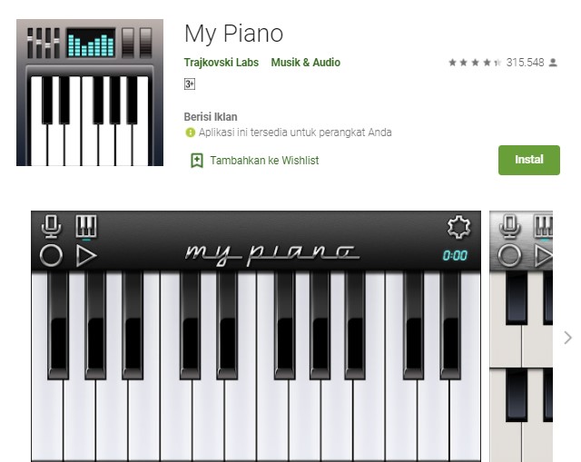My Piano My Piano