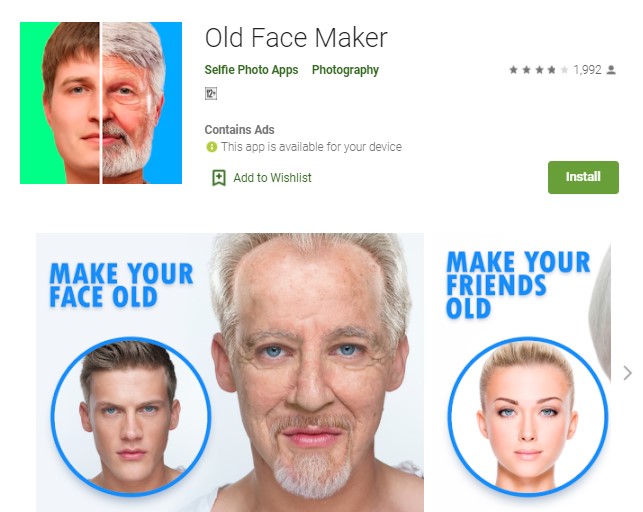 Old Face Maker