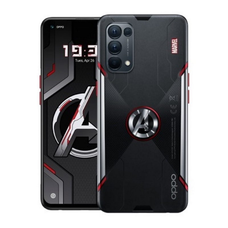 Harga HP Oppo Reno5 Marvel Edition Terbaru dan Spesifikasinya - Hallo GSM