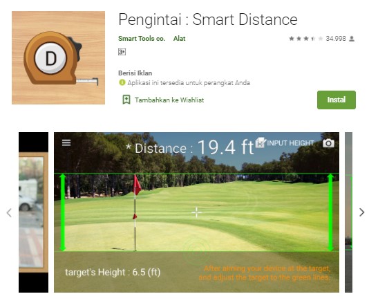 Pengintai Smart Distance