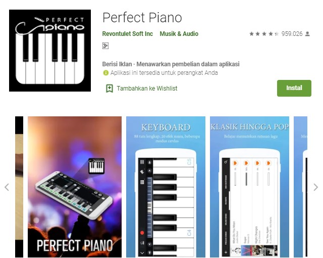 Perfect Piano Perfect Piano