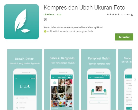 Photo Compress Resize Aplikasi Kompres Foto