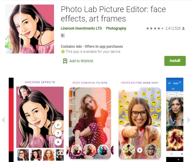 Photo Lab Picture Editor 1