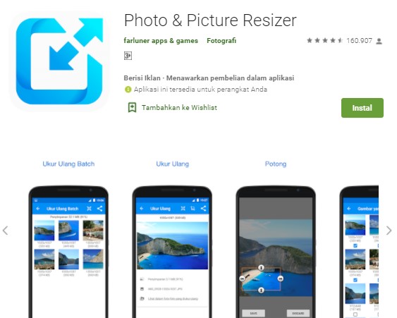 Photo Picture Resizer