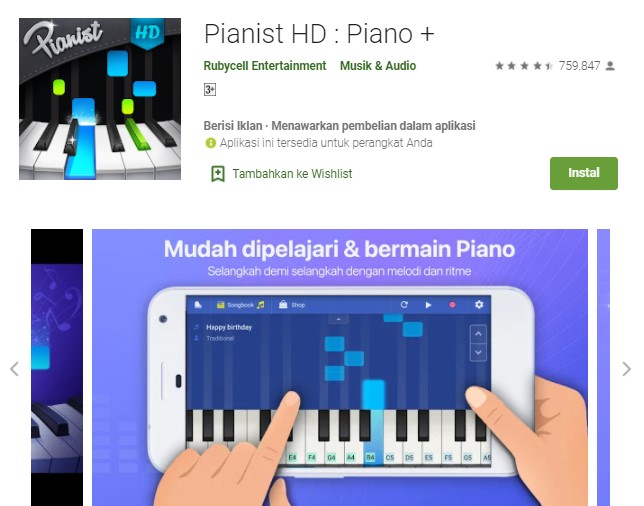 10 Aplikasi Belajar Piano Terbaik yang Mudah Digunakan - Hallo GSM