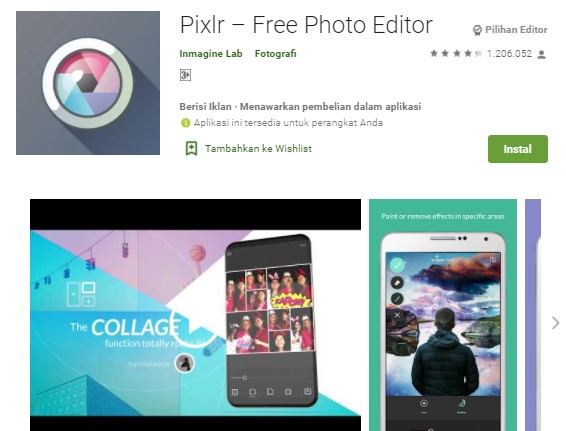 Pixlr – Free photo editor