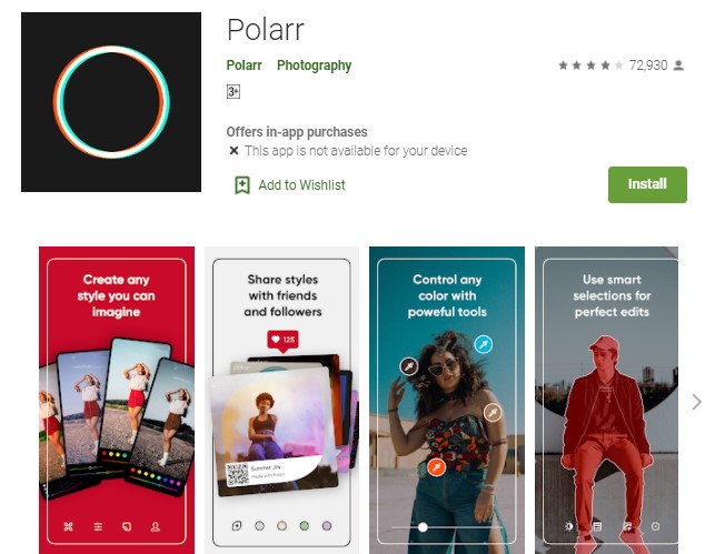 Polarr Polarr