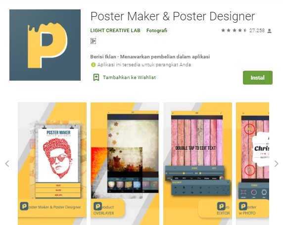 Poster Maker Poster Designer