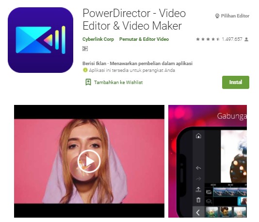 PowerDirector Video Editor Video Maker