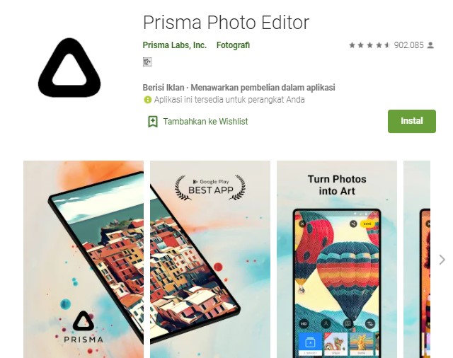 Prisma Photo Editor 1